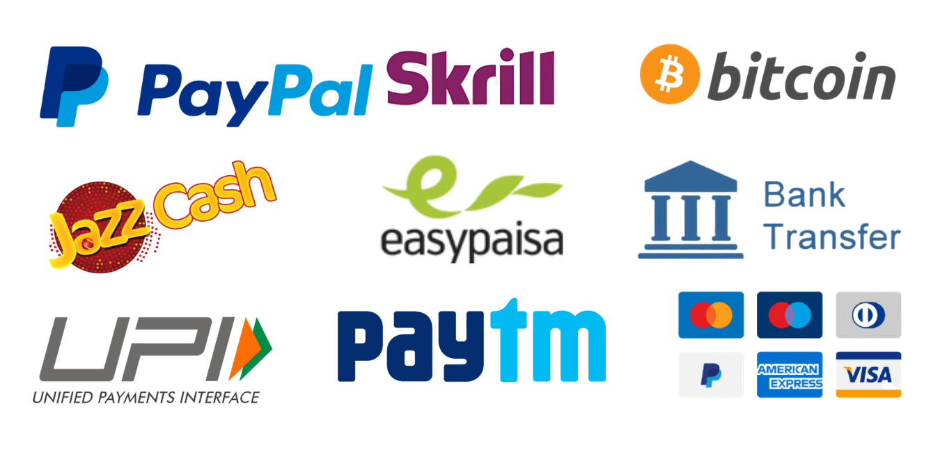 Azad Seo Payment Methods